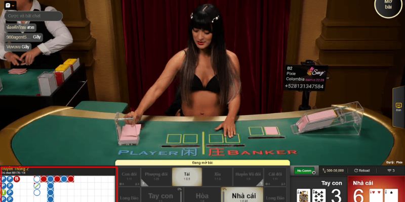 baccarat go88 2 1