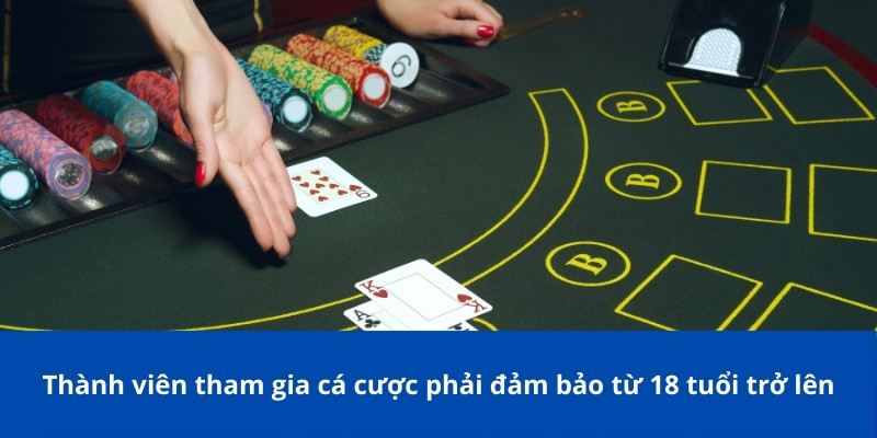 Điều Khoản Và Điều Kiện GO88: Tham Khảo Trước Khi Tham Gia 2 Thành viên tham gia cá cược phải đảm bảo từ 18 tuổi trở lên