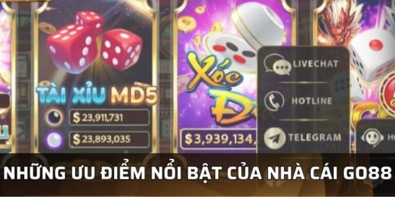 GO88 🎮 GO 88 | TRANG CHỦ MỚI NHẤT TỪ NHÀ CÁI【GO88.COM】 15 Ưu điểm nổi bật của cổng game