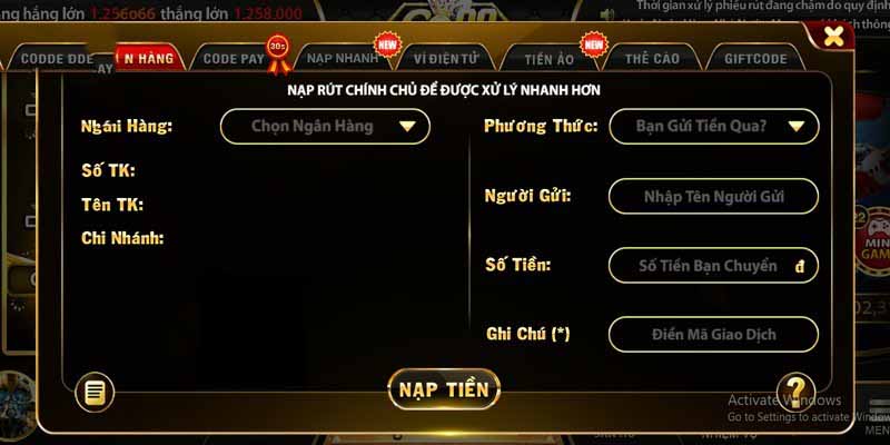 Các bước khắc phục sự cố