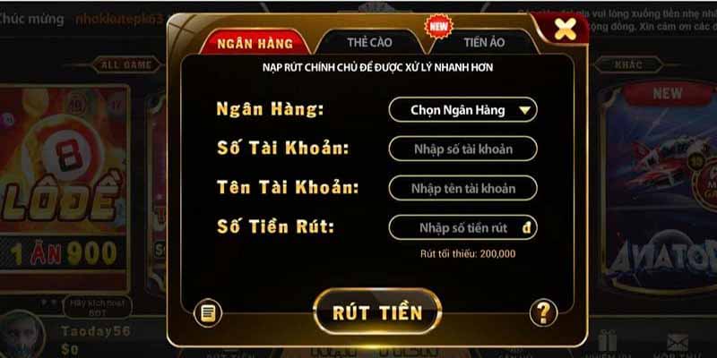 rut tien go88 3 1