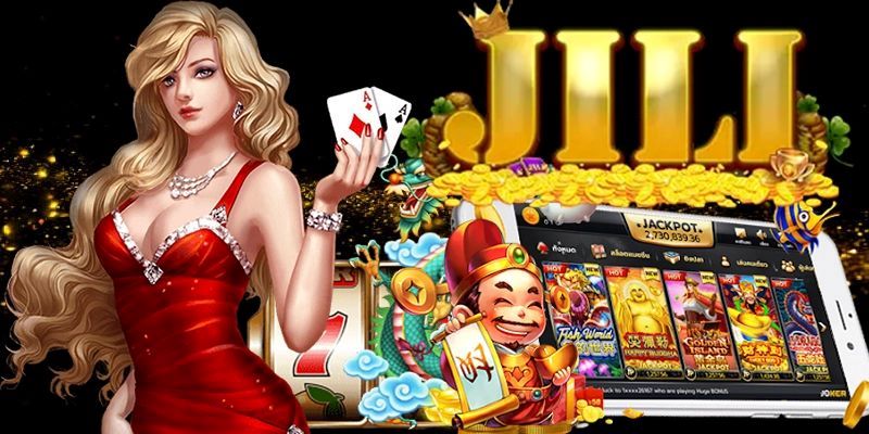 Thế giới trò chơi slot Jili siêu đa dạng