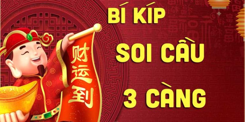 Giải thích đến mọi người soi cầu 3 càng