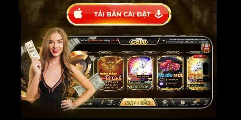 Tải App GO88 Nhanh Chóng Để Tham Gia Các Trò Chơi Hay 4 Những sự cố khi tiến hành tải ứng dụng