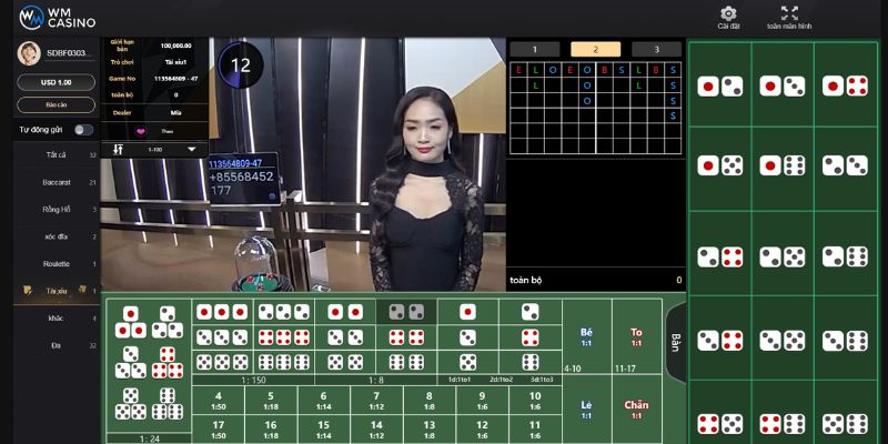 WM Casino GO88 - Sân Cược Hot Top 1 Tại Đông Nam Á 4 Đánh giá những đặc sắc khi vào sảnh WM casino GO88