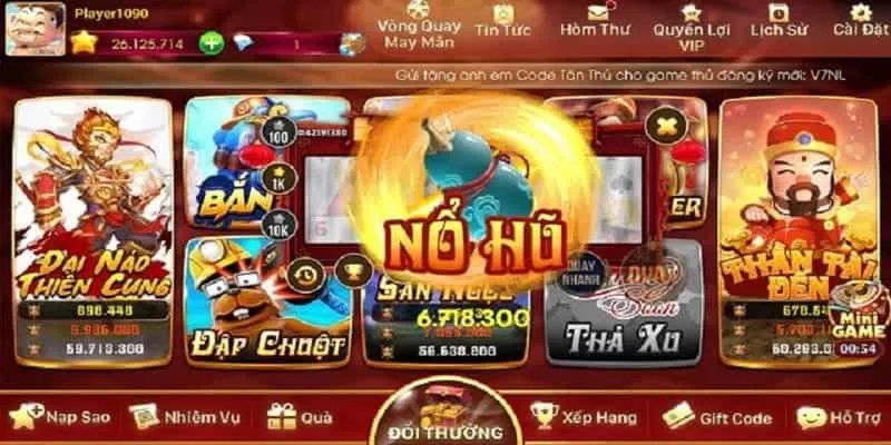 Nổ Hũ Natra – Game Slot Ăn Tiền Thật Hấp Dẫn Nhất 2025 3 Khám phá 4 quỹ jackpot Nổ hũ Natra