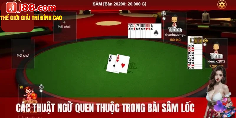 Sâm Lốc Online – Bí Kíp Chơi Bài Nhanh Thắng Lớn Nhất 3 Các thuật ngữ quen thuộc trong bài sâm lốc